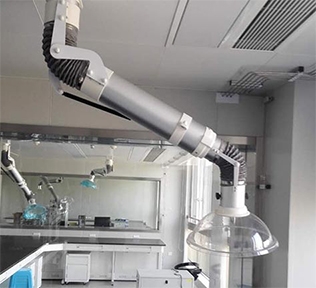 化工午夜小影院通风系统